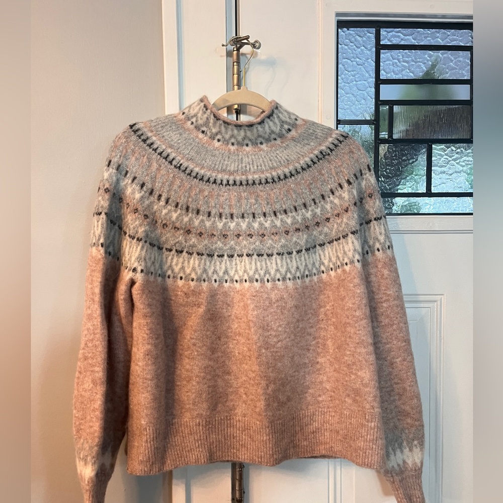 NWT Vineyard Vines Fair Isle Sweater